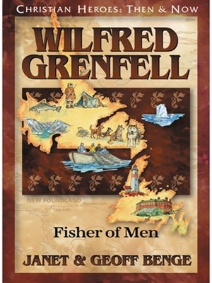 cover image of Wilfred Grenfell: Fisher of Men